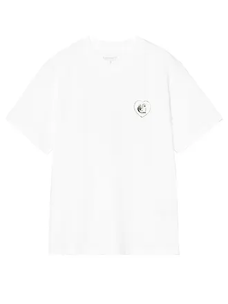 CARHARTT WIP | T-Shirt HEARTS OF HARTTS | weiss